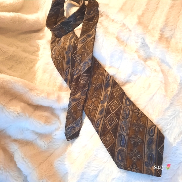 SAZZARI Silk Tie - Picture 5 of 5